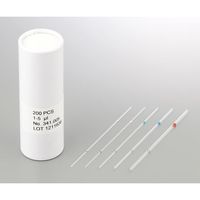 アズワン キャピラリーマイクロピペット用 交換用ガラスキャピラリー 200本入り 341.005 1袋(200本) 1-2339-01（直送品）
