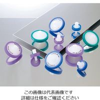 アズワン シリンジフィルター PTFE 0.45μm/φ13mm 1箱(100個入) RJF1345NH 1箱(100個)（直送品）