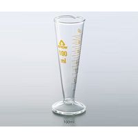 アズワン 液量計(円錐形・ハイグラス) 100mL 1-2072-05 1個（直送品）