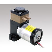 日東工器 小型液体ダイアフラムポンプ 400mL/min DC12V DPE-400BL-7G-X1-DC12V 1個 1-2397-01（直送品）