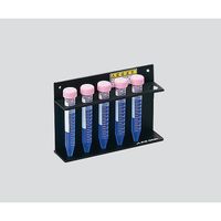 アズワン ビオラモ遠沈管用ラック 黒 15mL用 1-2250-01 1個（直送品）