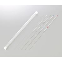 アズワン キャピラリーマイクロピペット用 交換用プランジャー 5本入り 342.005 1箱(5本) 1-2361-01（直送品）