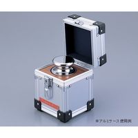 村上衡器製作所 標準分銅 Fー2級 質量JCSS校正付 2kg 1-2360-04 1個（直送品）