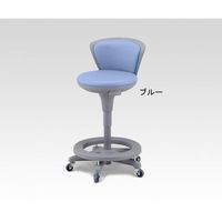 アズワン 研究者スツール ブルー TSS-16RL-STCC-BL 1脚 1-2436-02（直送品）