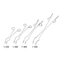 伸和 トングス(ルツボはさみ) 1-2405-02 1本（直送品）