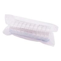 アズワン ガラスボトムディッシュ(No.0ガラス貼付) φ14mm 1箱(10枚×10包入) 1-2424-02 1箱(100枚)（直送品）