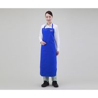 大中産業 防炎エプロン 袖無し 1-2593-01 1枚（直送品）