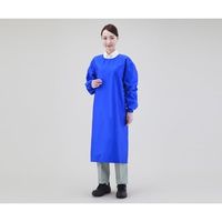 大中産業 防炎エプロン 袖付き 1-2593-02 1枚（直送品）