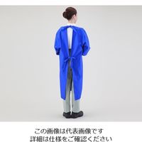 大中産業 防炎エプロン 袖付き 1-2593-03 1枚