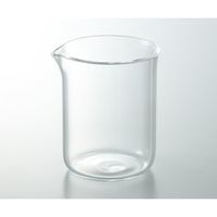 伸和 石英ビーカー 500mL 1-2834-05 1個（直送品）
