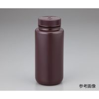 サーモフィッシャーサイエンティフィック 広口試薬ボトル 褐色 125mL 1袋(12本入) 2106-0004JP 1箱(12本)（直送品）