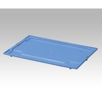 積水テクノ成型 窓アキ透明オリタタミコンテナ フタ(OCー50N用) OCF01B 1個 1-2845-11（直送品）