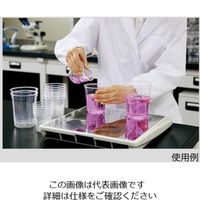 アズワン ディスポPPクリアカップ 100mL 1-2957-01 1箱(1000個)