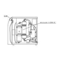 環境テクノス 超純水製造装置 交換用ポストフィルター・UF膜 FP411-11 1個 1-2735-15（直送品）