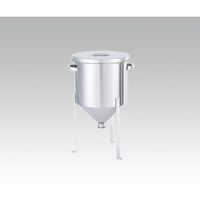 MONOVATE ホッパー容器 平鋼脚付 10L HT-ST-FL-24 1個 1-2773-01（直送品）