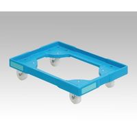 アズワン 窓アキ透明オリタタミコンテナ プラキャリーOCー50N用 1-2845-13 1台（直送品）