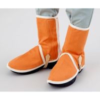 吉野 耐熱・耐切創保護具 YS-PA カバー 1足 1-2694-02（直送品）