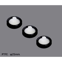 アズワン シリンジフィルター PTFE φ25mm/0.2μm 1箱(100個入) 1-3195-05 1箱(100個)（直送品）