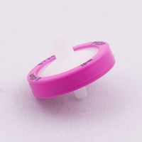 アズワン シリンジフィルター PVDF φ25mm/0.45μm 1箱(100個入) 1-3199-06 1箱(100個)（直送品）