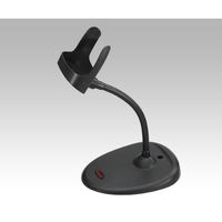 イメージャー 二次元バーコードリーダー用 フレキシブルスタンド STND-22F00-001-6 1台 1-2885-05（直送品）