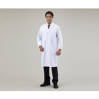 アズワン アズラボ白衣 シングル(男性用) 3L AL-MS 1枚 1-3283-05　白衣　ドクターコート　メンズ（直送品）