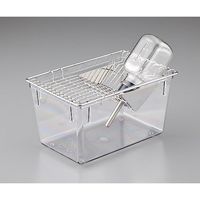 シナノ製作所 マウス飼育ケージ 136×208×115mm SN-798 1式 1-3352-01（直送品）