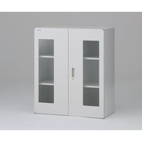 アズワン セレクトラボ ガラス両開き扉 750×450×1050mm LOG-7 1個 1-3362-02（直送品）