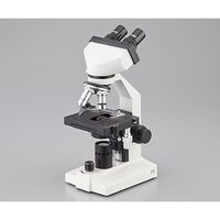 アズワン 充電式生物顕微鏡 双眼 40~1000× E-300HQ-LED Cordless 1台 1-3445-02（直送品）