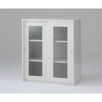 アズワン セレクトラボ ガラス引き戸 900×450×1050mm LSG-9 1個 1-3364-03（直送品）