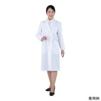 アズワン アズラボ白衣 シングル(男性用) L AL-MS 1枚 1-3283-03　白衣　ドクターコート　メンズ（直送品）