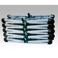 ナカオ 足場台(アルミニウム製・脚部伸縮タイプ) GTW-10 1台 1-3325-02（直送品）