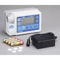 ガステック 自動ガス採取ポンプ GSP-400FT 1台 1-3328-01（直送品）