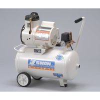 アズワン オイルレスエアーコンプレッサー DR-115-22L 1台 1-3472-01（直送品）