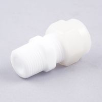 フロウエル メイル コネクタ(フロウエル30シリーズ) R3/8 30-10MC6-C 1個 1-3824-09（直送品）