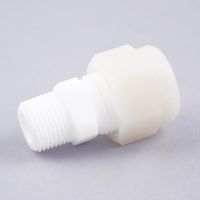 フロウエル メイル コネクタ(フロウエル30シリーズ) R3/8 30-12.7MC6-C 1個 1-3824-12（直送品）