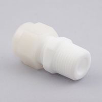 フロウエル メイル コネクタ(フロウエル30シリーズ) R1/2 30-12.7MC8-C 1個 1-3824-13（直送品）