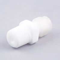 フロウエル メイル コネクタ(フロウエル30シリーズ) R1/4 30-6MC4-C 1個 1-3824-04（直送品）