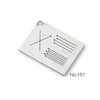 アズワン カッターガイド 1-3780-02 1枚（直送品）