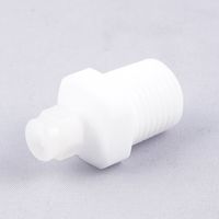 フロウエル ボアスルー コネクタ(フロウエル30シリーズ) R1/4 30-3MCT4-C 1個 1-3825-02（直送品）