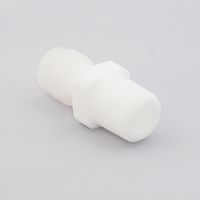 フロウエル ボアスルー コネクタ(フロウエル30シリーズ) R1/4 30-6MCT4-C 1個 1-3825-04（直送品）