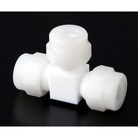 フロウエル ユニオン(フロウエル30シリーズ) ティー 30-12.7UT-C 1個 1-3829-04（直送品）