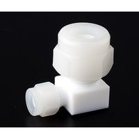 フロウエル 異径ユニオン(フロウエル30シリーズ) エルボ 30-6RUE3-C 1個 1-3831-01（直送品）