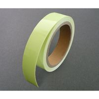 エルティーアイ 高輝度蓄光テープ Super SAF2505 1巻 1-7378-02（直送品）