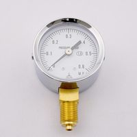 アズワン 小型圧力計A形 φ50 G1/4B 1-7512-04 1個（直送品）