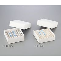 アズワン フリーズボックス 押し出し型 81本 F-31-81AS 1個 1-5291-04（直送品）