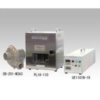 セン特殊光源 卓上型UVオゾン洗浄改質装置用電源 UE1101N-19 1個 1-4895-11（直送品）