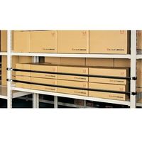 オーエッチ工業 棚ガード S 2PJ-18 1個 1-3858-01（直送品）