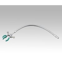 ヤマナカ FAクランプ スタンド用 両開・ロング FAC-2L 1個 1-7215-07（直送品）