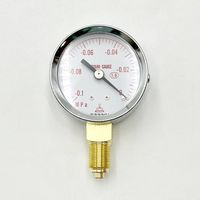 アズワン 小型圧力計A形 φ50 G1/4B 1-7512-08 1個（直送品）