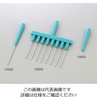INTEGRA Biosciences ポータブルアスピレーター交換用チップ用アダプター 5個入 159023 1袋(5個)（直送品）